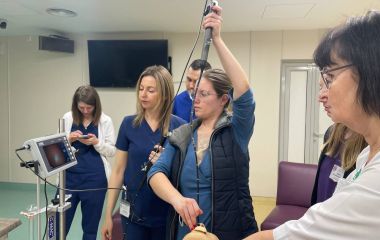 Тренінг з оволодінням практичних навичок  "Бронхоскопія в практиці дитячого анестезіолога, додатково - складні дихальні шляхи"