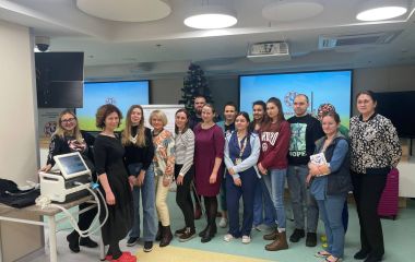 Тренінг з оволодінням практичних навичок «Штучна вентиляція легень»