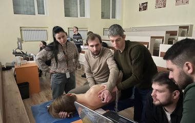 «БАЗОВИЙ КУРС УЛЬТРАЗВУКОВОЇ ДІАГНОСТИКИ В ІНТЕНСИВНІЙ ТЕРАПІЇ»