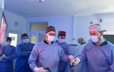 Майстер клас «Лапароскопія в гінекології, як опція для покращення репродуктивної функції»