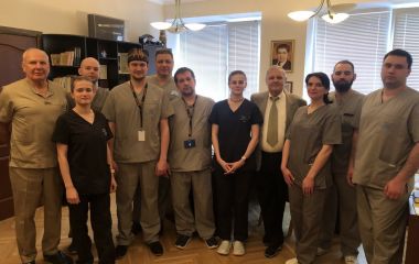 Практичні навички лапароскопічної хірургії