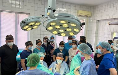 МАЙСТЕР-КЛАС ТА СЕМІНАР"ІННОВАЦІЙНІ ПІДХОДИ В ЛІКУВАННІ ГЕНІТАЛЬНОГО ПРОЛАПСУ"