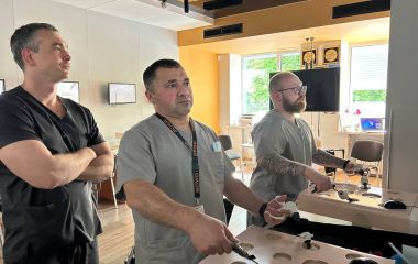 ПРАКТИЧНІ НАВИЧКИ ЛАПАРОСКОПІЧНОЇ ХІРУРГІЇ