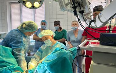 СУЧАСНА ГІСТЕРОРЕЗЕКТОСКОПІЯ З ПРОФ. ЧАЙКОЮ К.В. ПРОСУНУТОГО РІВНЯ