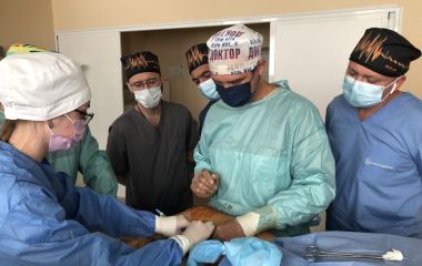 «CУЧАСНІ МЕТОДИ ЛІКУВАННЯ ВАРИКОЗНОЇ ХВОРОБИ НИЖНІХ КІНЦІВОК»