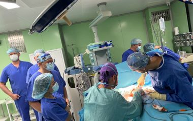 МАЙСТЕР-КЛАС «СУЧАСНА ОНКОПЛАСТИЧНА ХІРУРГІЯ МОЛОЧНОЇ ЗАЛОЗИ»