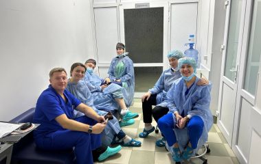 МАЙСТЕР КЛАС «ЛАПАРОСКОПІЯ В ГІНЕКОЛОГІЇ, ЯК ОПЦІЯ ДЛЯ ПОКРАЩЕННЯ РЕПРОДУКТИВНОЇ ФУНКЦІЇ»