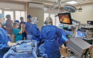 МАЙСТЕР–КЛАС "КОЛОКВІУМ -БАРІАТРИЧНА ХІРУРГІЯ"