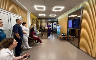 МАЙСТЕР-КЛАС «ЛАПАРОСКОПІЯ В ГІНЕКОЛОГІЇ.МОМЕНТИ ПРО ЯКІ ВАРТО ПАМ’ЯТАТИ»