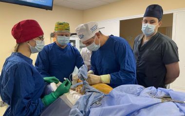 «CУЧАСНІ МЕТОДИ ЛІКУВАННЯ ВАРИКОЗНОЇ ХВОРОБИ НИЖНІХ КІНЦІВОК»