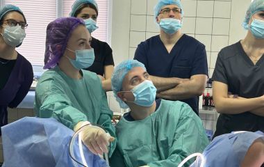 «Сучасна гістерорезектоскопія з проф. Чайкою К.В. просунутого рівня»