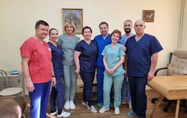 МАЙСТЕР-КЛАС ТА СЕМІНАР"ІННОВАЦІЙНІ ПІДХОДИ В ЛІКУВАННІ ГЕНІТАЛЬНОГО ПРОЛАПСУ"