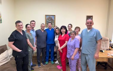 МАЙСТЕР-КЛАС "ІННОВАЦІЙНІ ПІДХОДИ В ЛІКУВАННІ ГЕНІТАЛЬНОГО ПРОЛАПСУ"