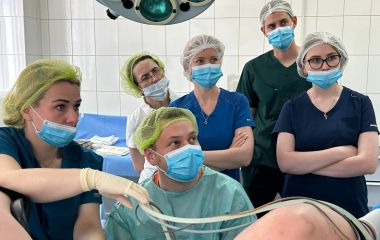 «СУЧАСНА ГІСТЕРОРЕЗЕКТОСКОПІЯ З ПРОФ. ЧАЙКОЮ К.В. ПРОСУНУТОГО РІВНЯ»
