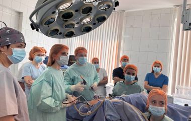 Майстер –клас «Міома матки:методи вибору оперативного втручання»