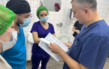 «СУЧАСНА ГІСТЕРОРЕЗЕКТОСКОПІЯ З ПРОФ. ЧАЙКОЮ К.В. ПРОСУНУТОГО РІВНЯ»