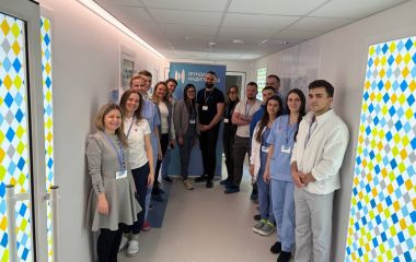 Тренінг з відпрацювання практичних навичок «ПЕДІАТРИЧНА ВВ-ЕКМО  БАЗОВИЙ КУРС»