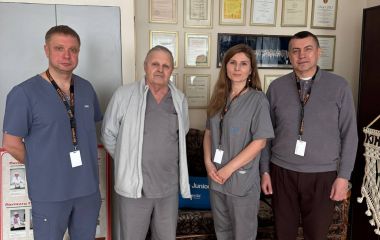 Лапароскопічна герніологія