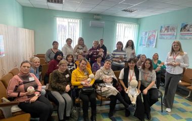 Тридений тренінг вигодовування немовлят та дітей раннього віку в надзвичайних ситуаціях 