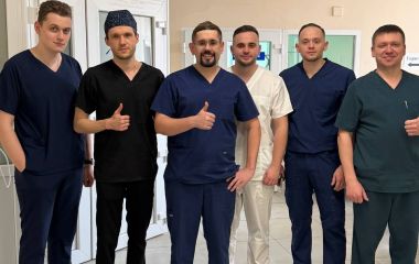 МАЙСТЕР–КЛАС «АБЕТКА РУКАВНОЇ РЕЗЕКЦІЇ ШЛУНКУ»