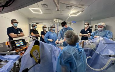 МАЙСТЕР-КЛАС «ЛАПАРОСКОПІЯ В ГІНЕКОЛОГІЇ.МОМЕНТИ ПРО ЯКІ ВАРТО ПАМ’ЯТАТИ»