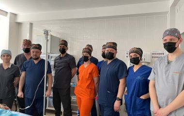  «ХІРУРГІЧНА ЕНДОСКОПІЯ У ЛІКУВАЛЬНІЙ ПРАКТИЦІ», Київ