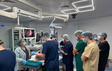 «ХІРУРГІЧНА ЕНДОСКОПІЯ У ЛІКУВАЛЬНІЙ ПРАКТИЦІ»,  Одеса 