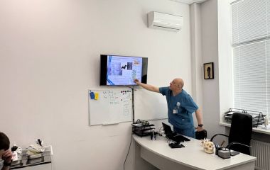 МАЙСТЕР- КЛАС «ІНТЕРВЕНЦІЙНЕ РАДІОЧАСТОТНЕ ЛІКУВАННЯ ХРОНІЧНОГО ВЕРТЕБРОГЕННОГО БОЛЮ»