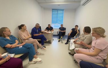 МАЙСТЕР-КЛАС «РАК ТІЛА МАТКИ. СЕЛЕКТИВНА ЧИ ТОТАЛЬНА ЛІМФОДИСЕКЦІЯ?»