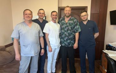 Майстер-клас «Лапароскопічні технології в лікуванні пухлин прямої та ободової кишки»