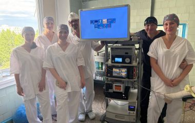 АЗИ ЛАПАРОСКОПІЧНОЇ ГІНЕКОЛОГІЇ