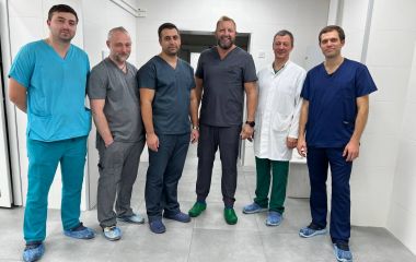 Майстер клас “Хірургія злоякісних пухлин підшлункової залози”