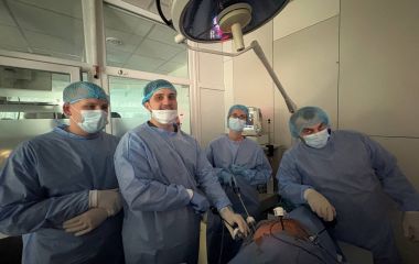 ТРЕНІНГ З ОВОЛОДІННЯ ПРАКТИЧНИМИ НАВИЧКАМИ "ПРАКТИЧНІ НАВИЧКИ ЛАПАРОСКОПІЧНОЇ ХІРУРГІЇ"