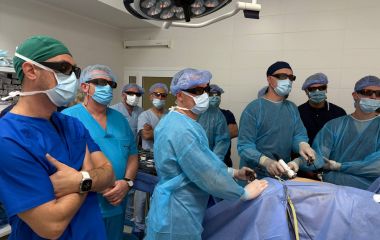 ЛАПАРОСКОПІЧНІ ОСОБЛИВОСТІ ЛІКУВАННЯ ДОБРОЯКІСНИХ І ЗЛОЯКІСНИХ ЗАХВОРЮВАНЬ СЕЧОВИХ ШЛЯХІВ