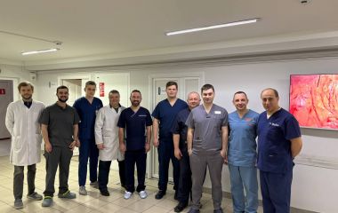 Практико-орієнтований майстер-клас із лапароскопічного лікування колоректального раку