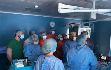 МАЙСТЕР-КЛАС «ВИКОНАННЯ БАРІАТРИЧНИХ І ГЕРНІОЛОГІЧНИХ ОПЕРАЦІЙ»