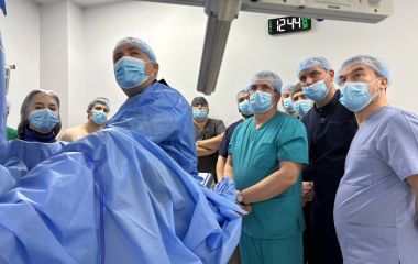 Майстер клас “Ретроградна Інтраренальна Хірургія (RIRS)”