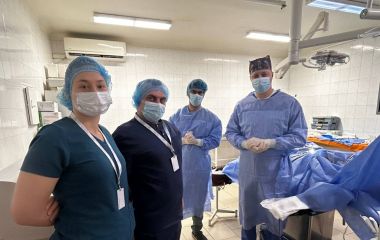 ТРЕНІНГ З ОВОЛОДІННЯ ПРАКТИЧНИМИ НАВИЧКАМИ «ЛАПАРОСКОПІЧНА ХІРУРГІЯ У ШВИДКІЙ ДОПОМОЗІ» (ДЛЯ СТУДЕНТІВ ТА ІНТЕРНІВ)