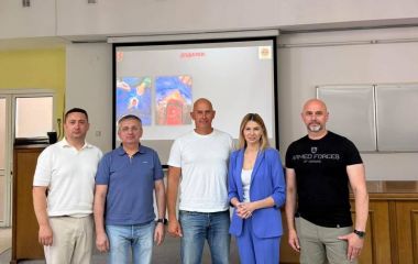 ТРЕНІНГ З ОВОЛОДІННЯ ПРАКТИЧНИМИ НАВИЧКАМИ «ОСОБЛИВОСТІ ВИКОНАННЯ ОПЕРАТИВНИХ ВТРУЧАНЬ ПРИ СУЧАСНІЙ БОЙОВІЙ ТРАВМІ СЕРЦЯ ТА ОРГАНІВ ЧЕРЕВНОЇ ПОРОЖНИНИ»