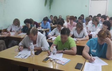 Тренінг "Годування немовлят та дітей раннього віку в надзвичайних ситуаціях"