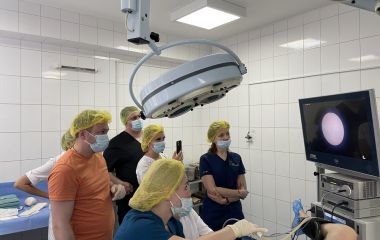 «СУЧАСНА ГІСТЕРОРЕЗЕКТОСКОПІЯ З ПРОФ. ЧАЙКОЮ К.В. ПРОСУНУТОГО РІВНЯ»