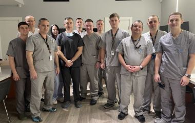 Тренінг з оволодіння практичними навичками "Практичні навички лапароскопічної хірургії"