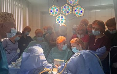 РЕКОНСТРУКТИВНА ПЛАСТИЧНА ХІРУРГІЯ В ГІНЕКОЛОГІЇ (ГЕНІТАЛЬНИЙ ПРОЛАПС)»