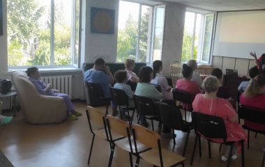 Тренінг "Годування немовлят та дітей раннього віку в надзвичайних ситуаціях"