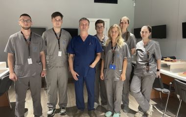 ТРЕНІНГ З ОВОЛОДІННЯ ПРАКТИЧНИМИ НАВИЧКАМИ «ЛАПАРОСКОПІЧНА ХІРУРГІЯ У ШВИДКІЙ ДОПОМОЗІ» (ДЛЯ СТУДЕНТІВ ТА ІНТЕРНІВ)