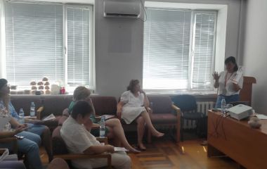 Тренінг "Годування немовлят та дітей раннього віку в надзвичайних ситуаціях"