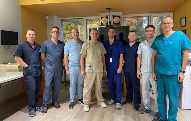 «CУЧАСНІ МЕТОДИ ЛІКУВАННЯ ВАРИКОЗНОЇ ХВОРОБИ НИЖНІХ КІНЦІВОК»