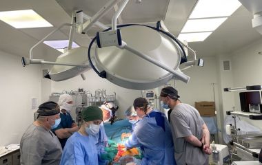 «СПОСОБИ ТРАНССЕКЦІЇ ПАРЕНХІМИ В ЛАПАРОСКОПІЧНІЙ РЕЗЕКЦІЙНІЙ ХІРУРГІЇ ПЕЧІНКИ»