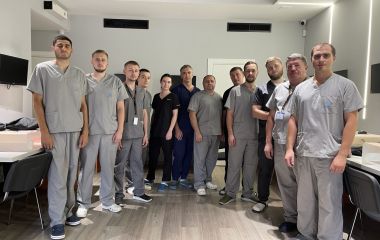 Практичні навички лапароскопічної хірургії