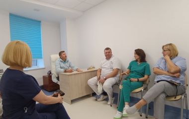 МАЙСТЕР-КЛАС «ОРГАНОЗБЕРІГАЮЧІ ОПЕРАЦІЇ НА МАТЦІ»